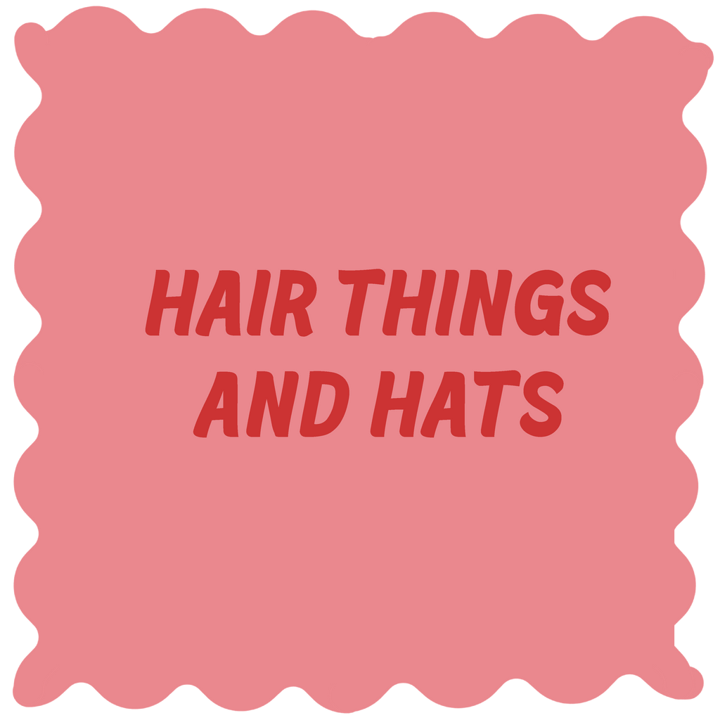 Hair Accessories + Hats