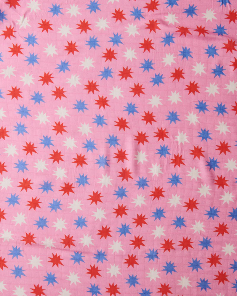 Be A Star Bamboo Swaddle - Kip and Co - last one