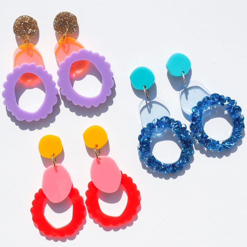 Rita Earrings // 3 colour options