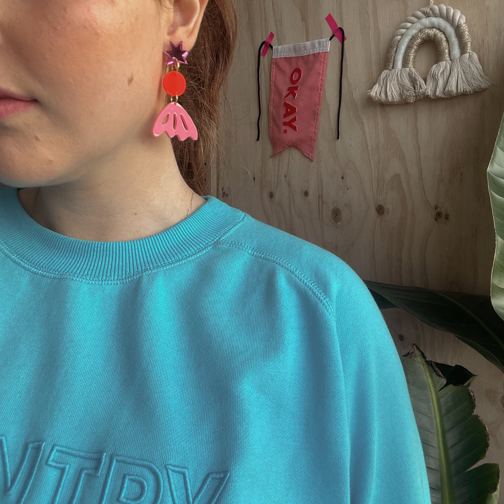 Cali Earrings // select colour