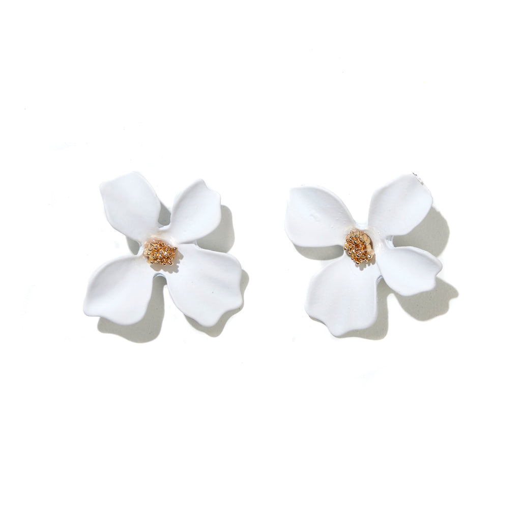 Baby Orchid Earrings // Select Colour