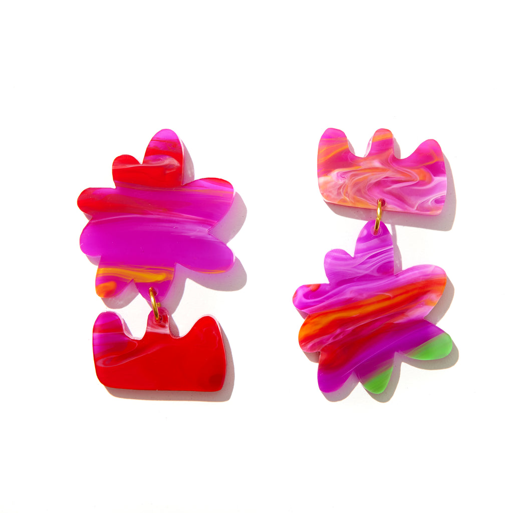 Allegra Earrings // Sale Colours
