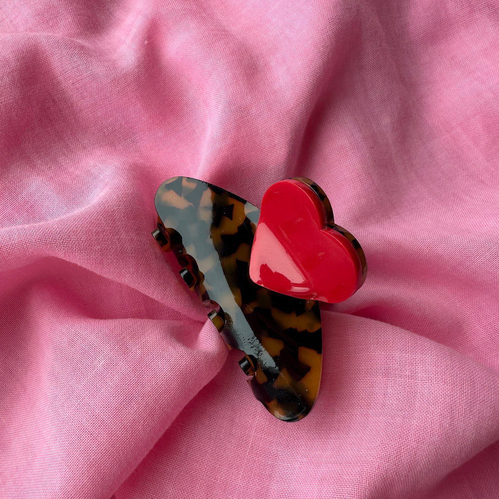 Torty Heart Clip // small
