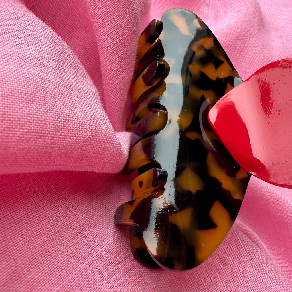 Torty Heart Clip // small