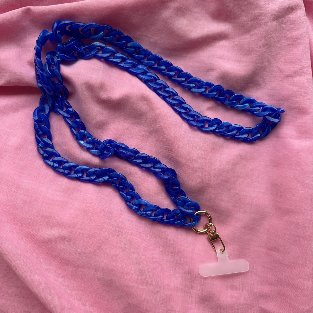 Phone Strap // BLUE