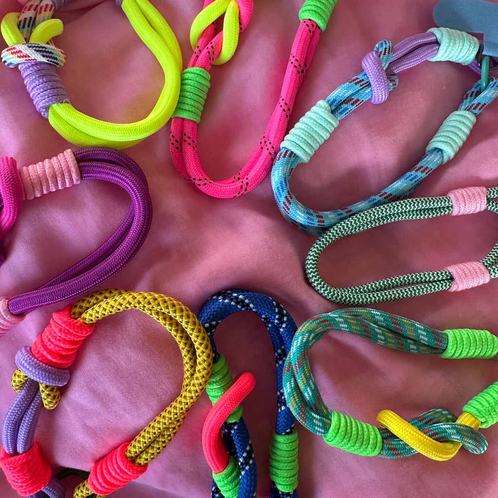 Wrist Phone Strap // neon pink, neon green, neon yellow