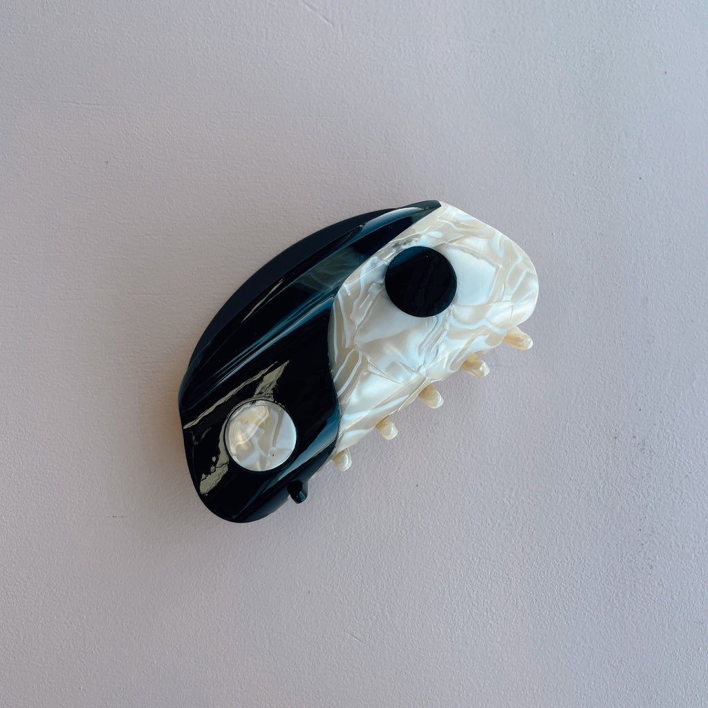 Yin Yang Claw Clip // Large