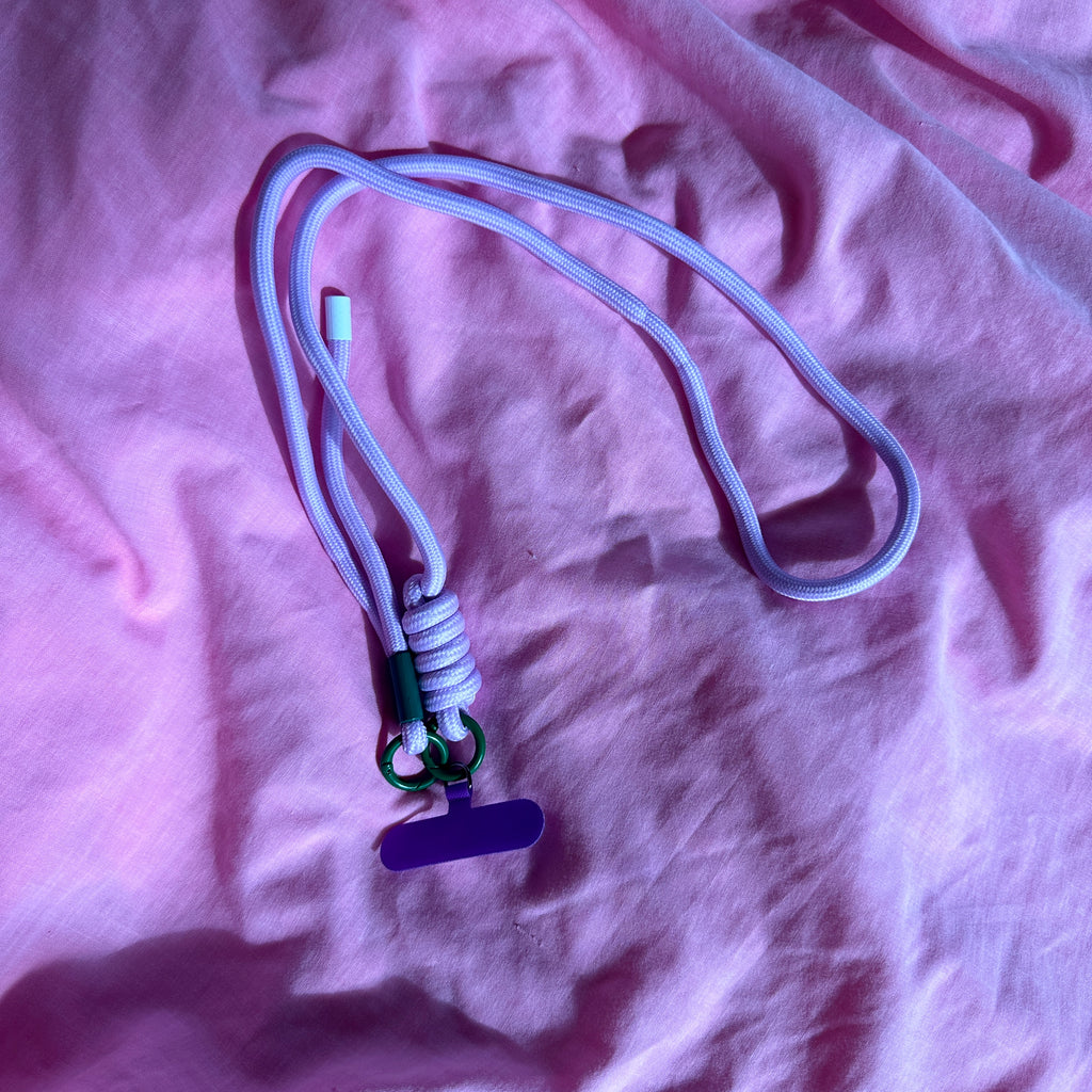 Phone Strap Rope // Select Colour