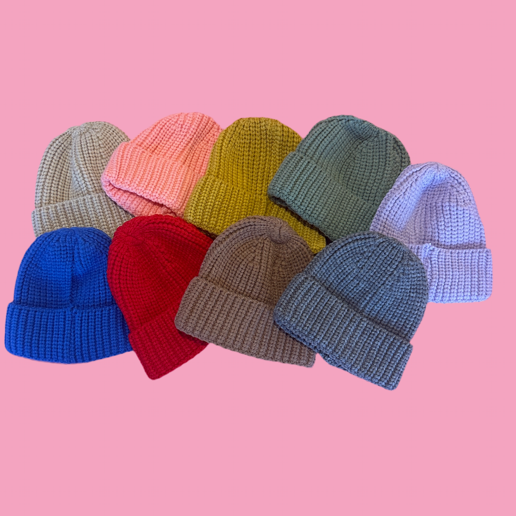 BEANIE - KIDS - SUITED TO AGES 1-3