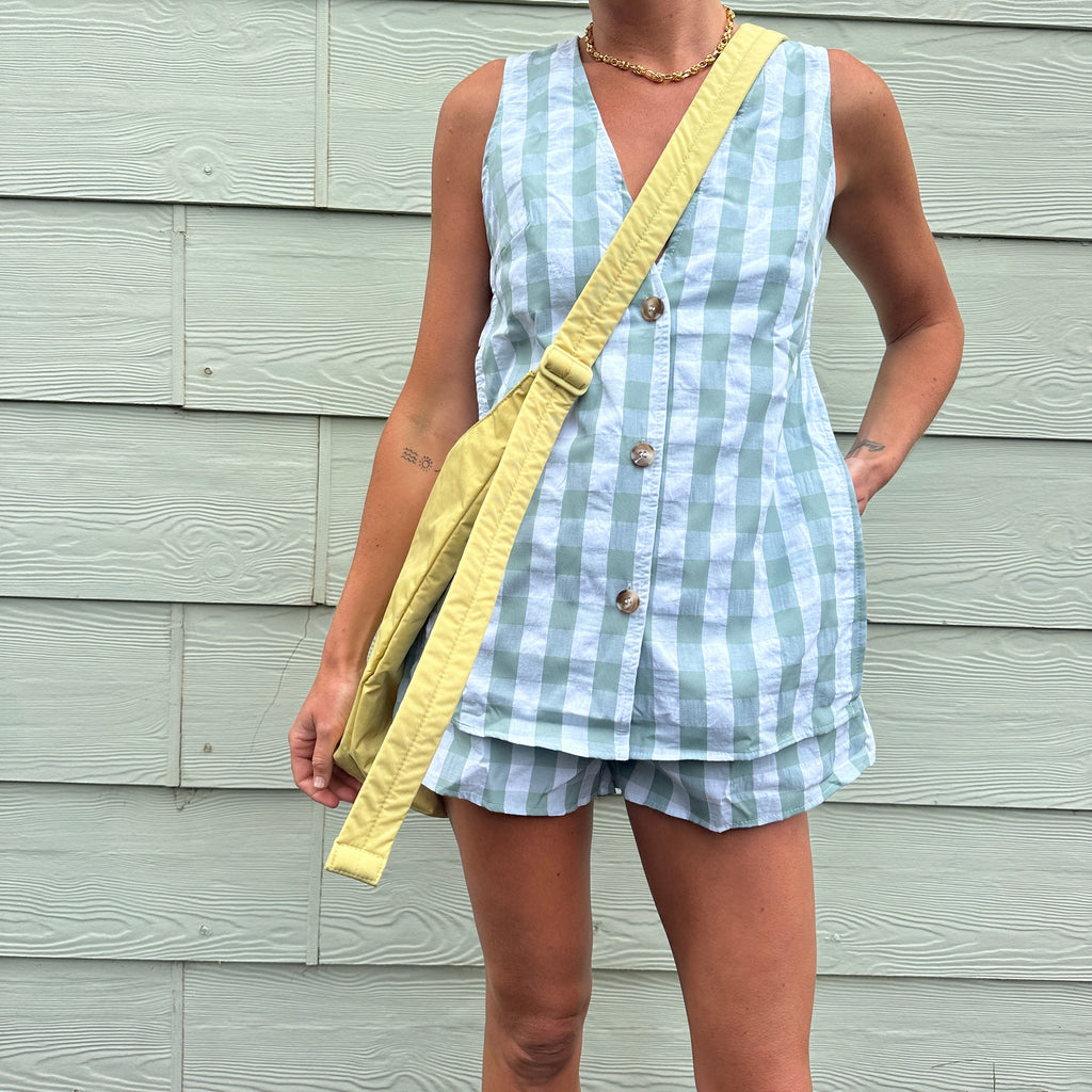 Baggu Large Nylon Sling - Butter