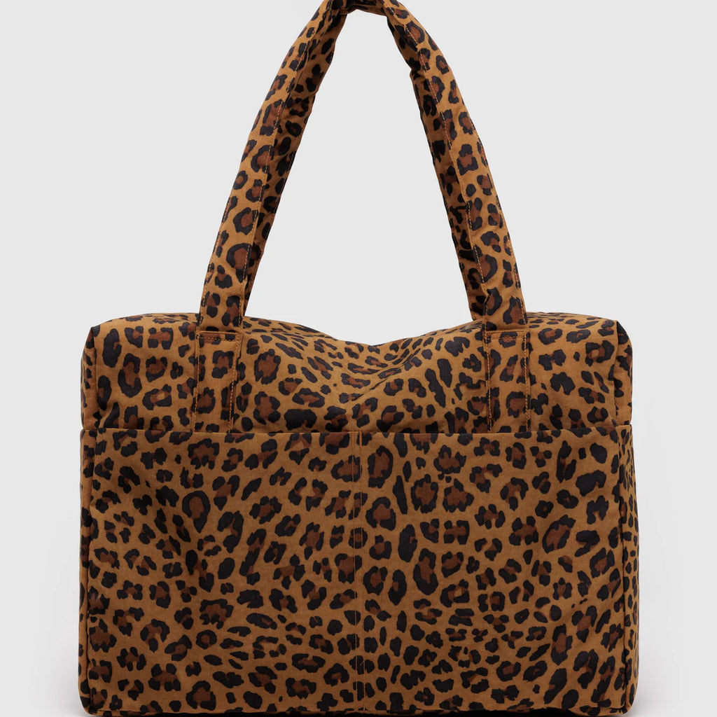 Baggu Cloud Carry-on - Leopard