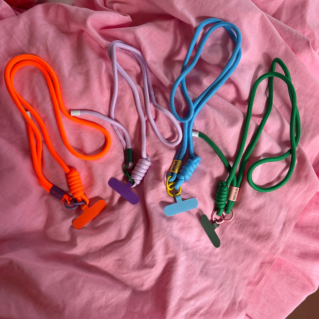 Phone Strap Rope // Select Colour