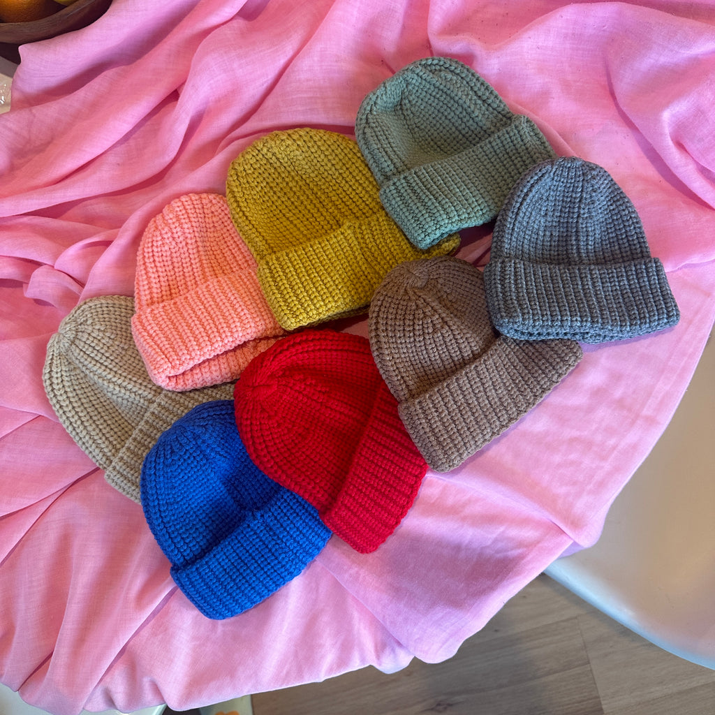 BEANIE - KIDS - SUITED TO AGES 1-3