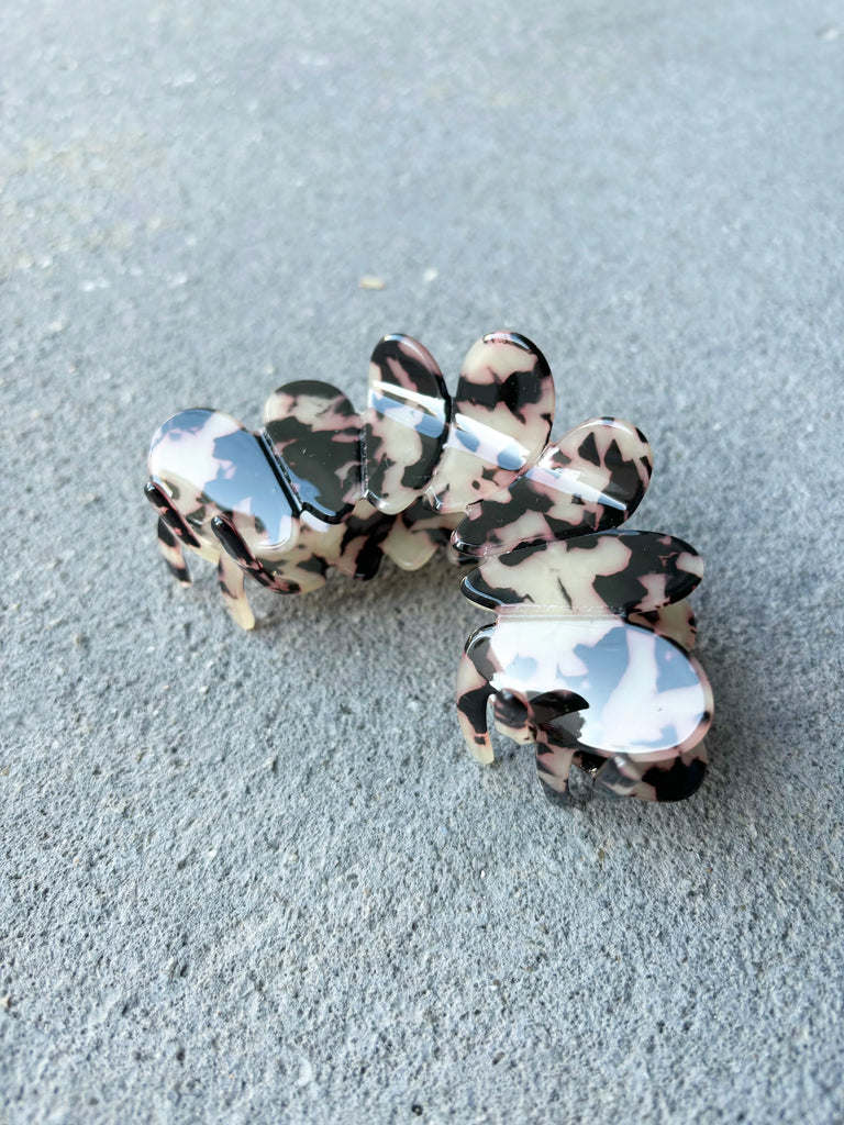 Bubble Hair Claw Clip // Light Tort