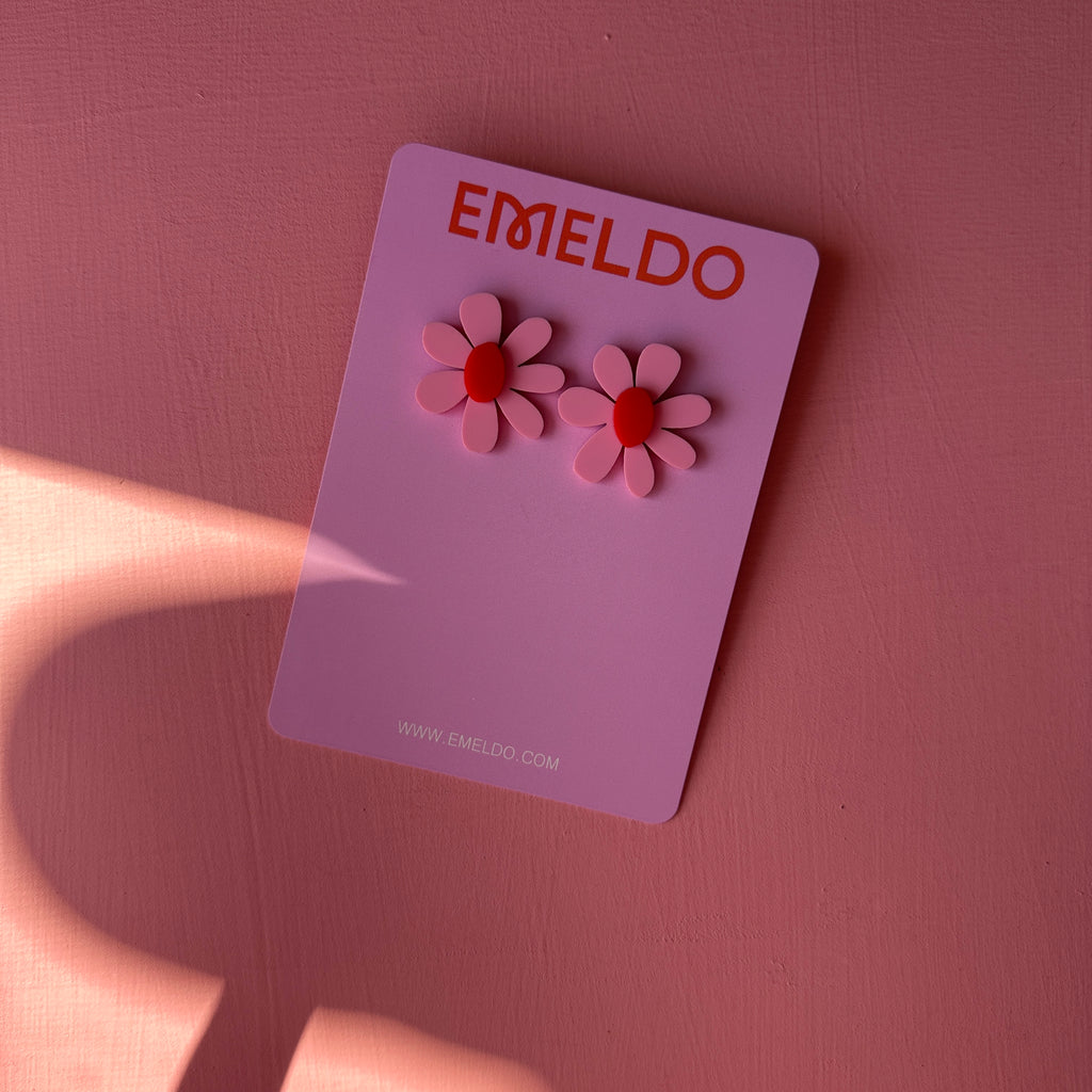 Estelle Flower Earrings // select colour