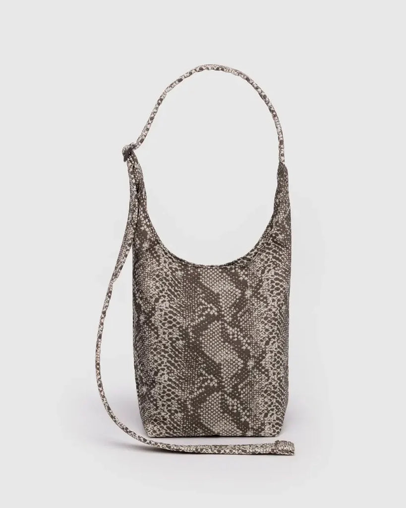 Baggu Small Nylon Sling - snakeskin