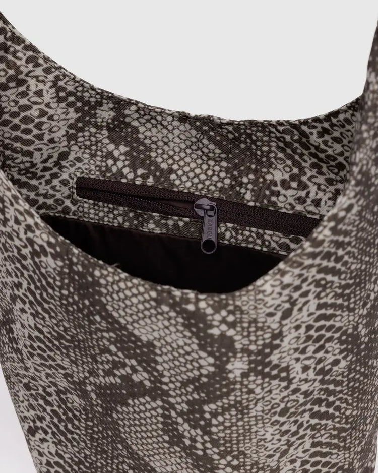Baggu Small Nylon Sling - snakeskin