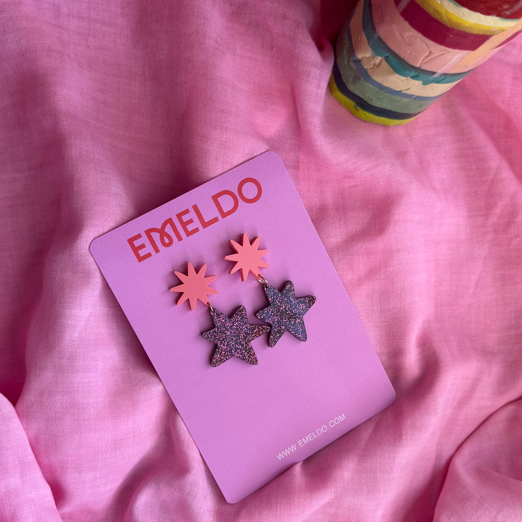 Darla Stars // Pinks