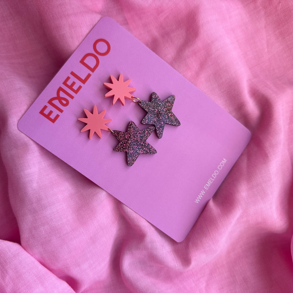 Darla Stars // Pinks