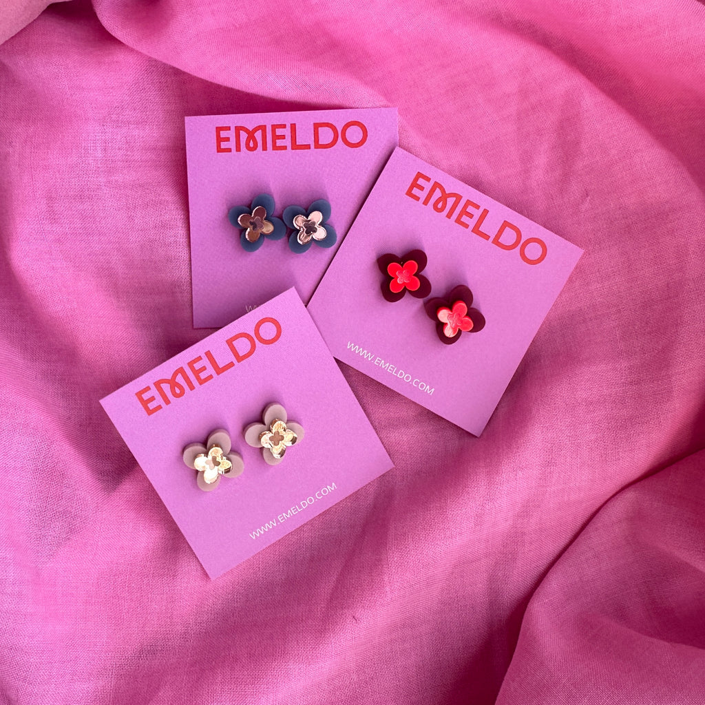 Solia Studs // Select Colour