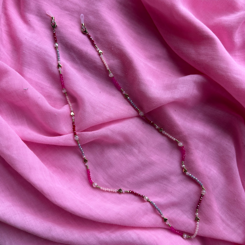 Glasses Chain // Pinks