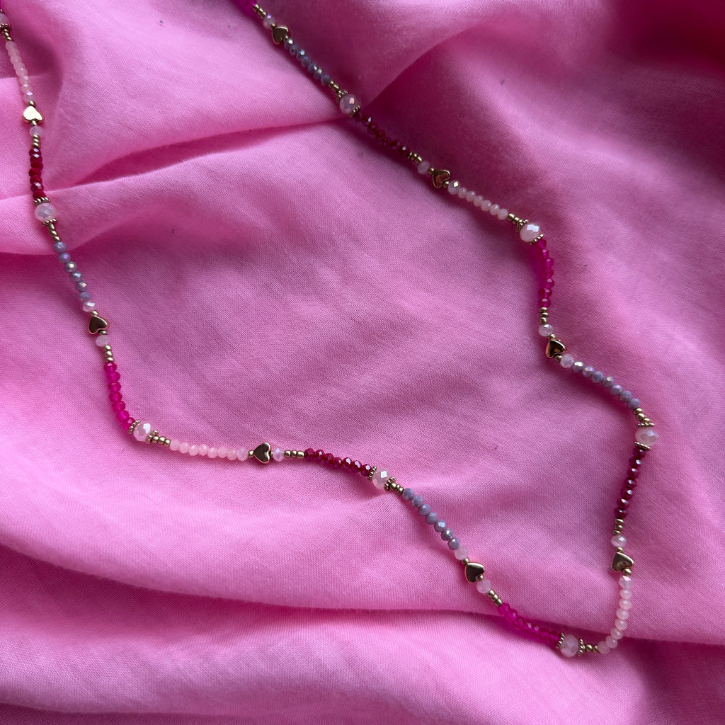 Glasses Chain // Pinks