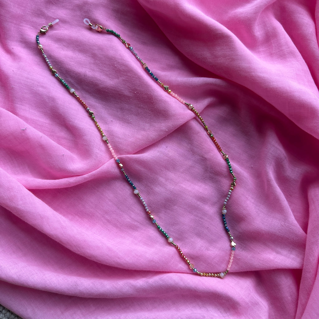 Glasses Chain // Multi Coloured