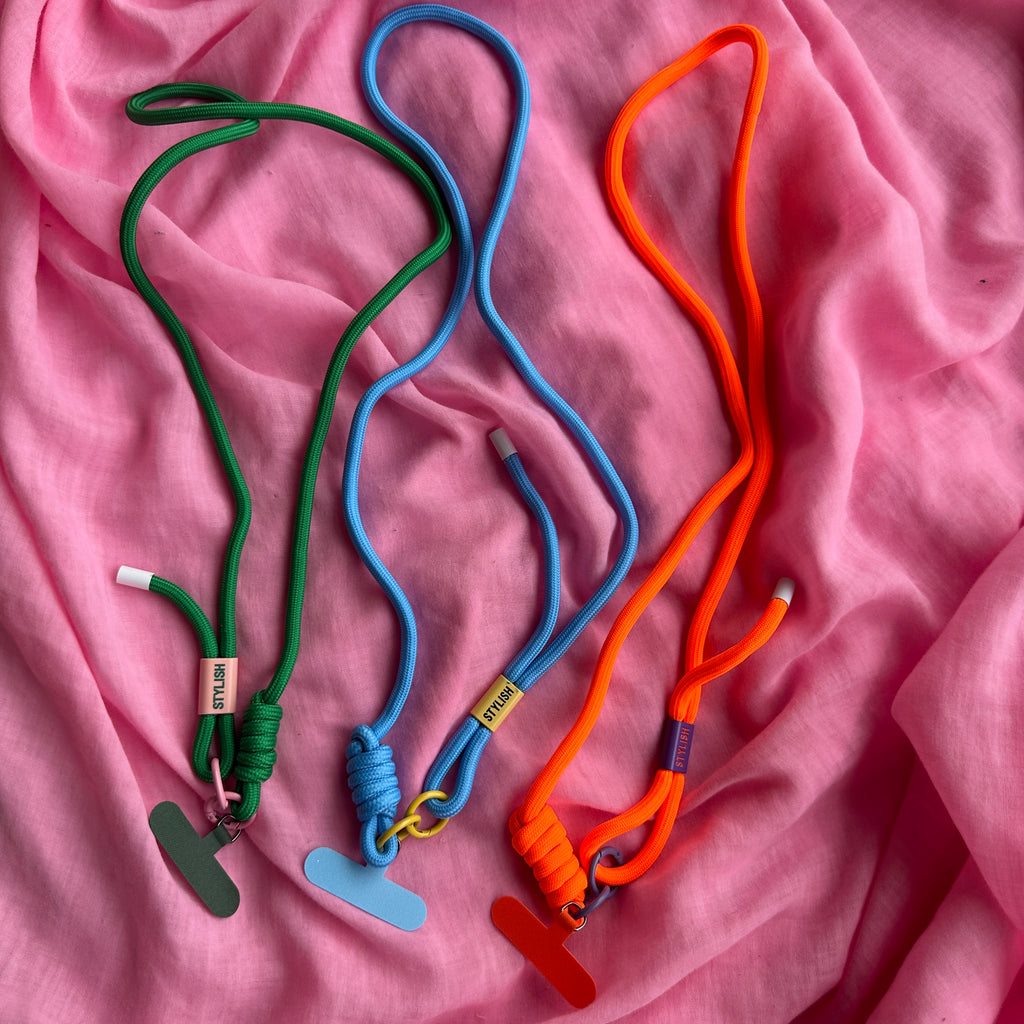 Phone Strap Rope // Select Colour