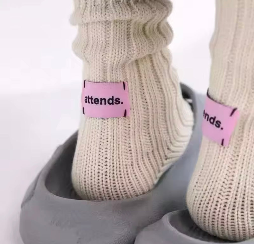 Socks // Pink