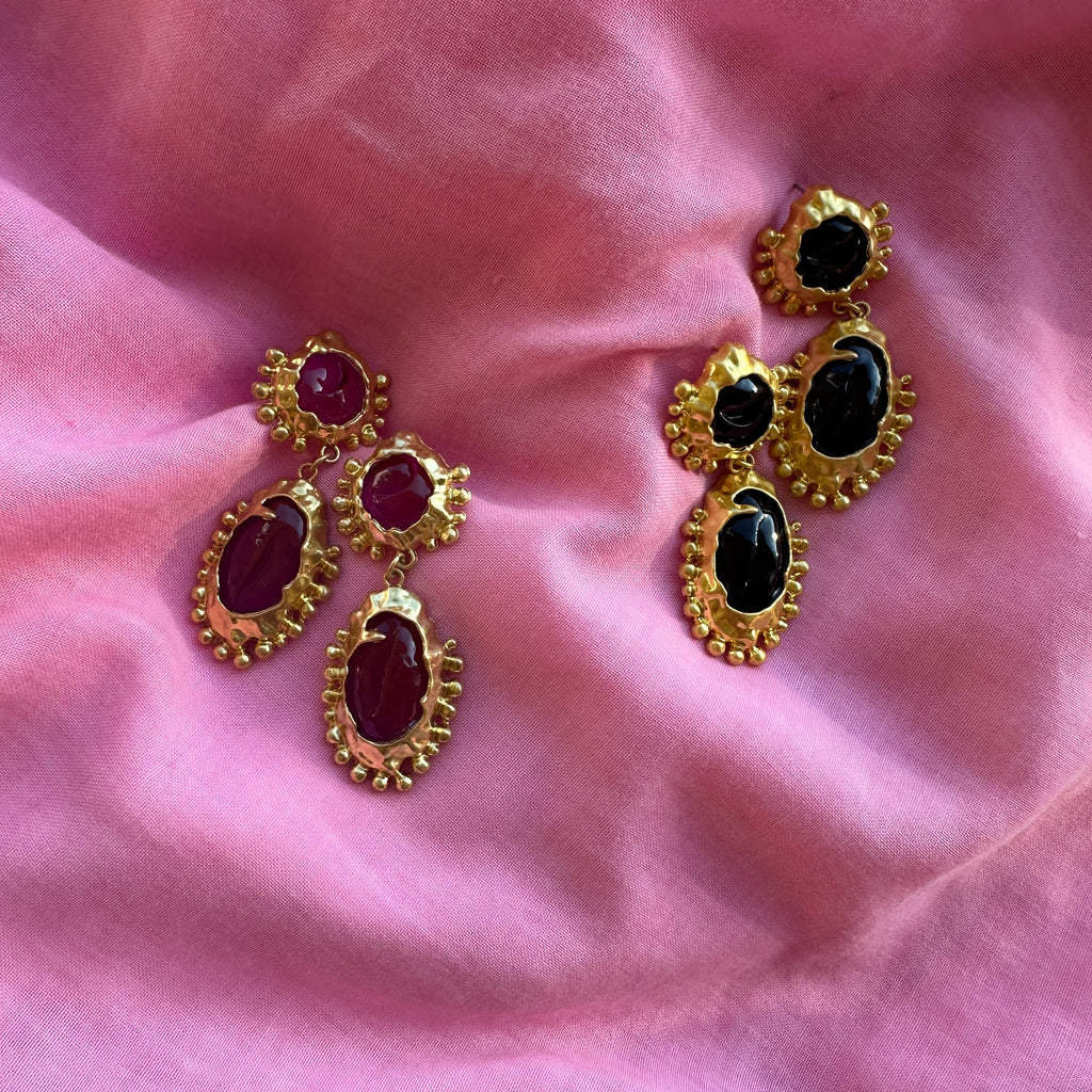 Neave Earrings // select colour