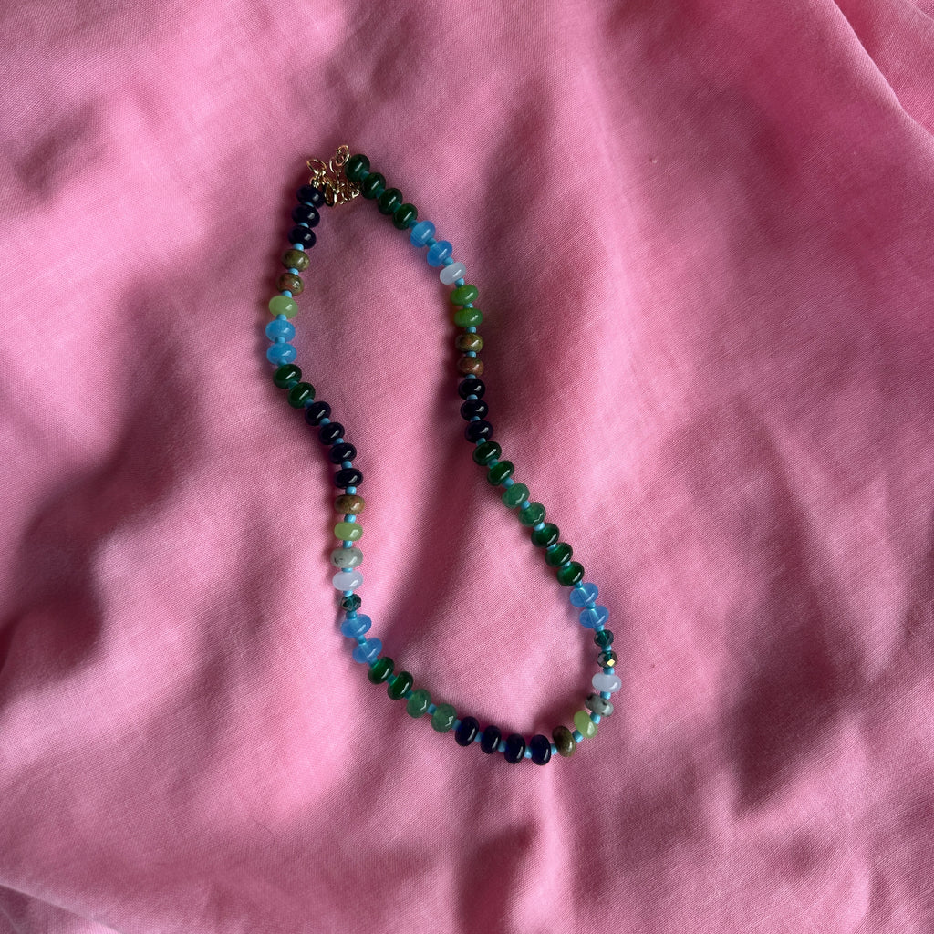 Astaria Necklace // Blues