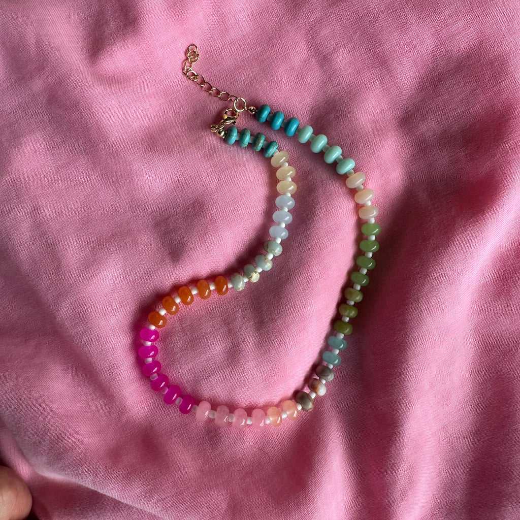 Astaria Necklace // Rainbow