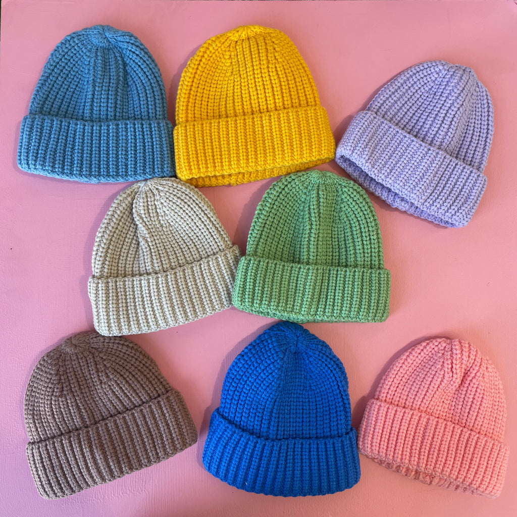 BEANIE - KIDS - SUITED TO AGES 1-3