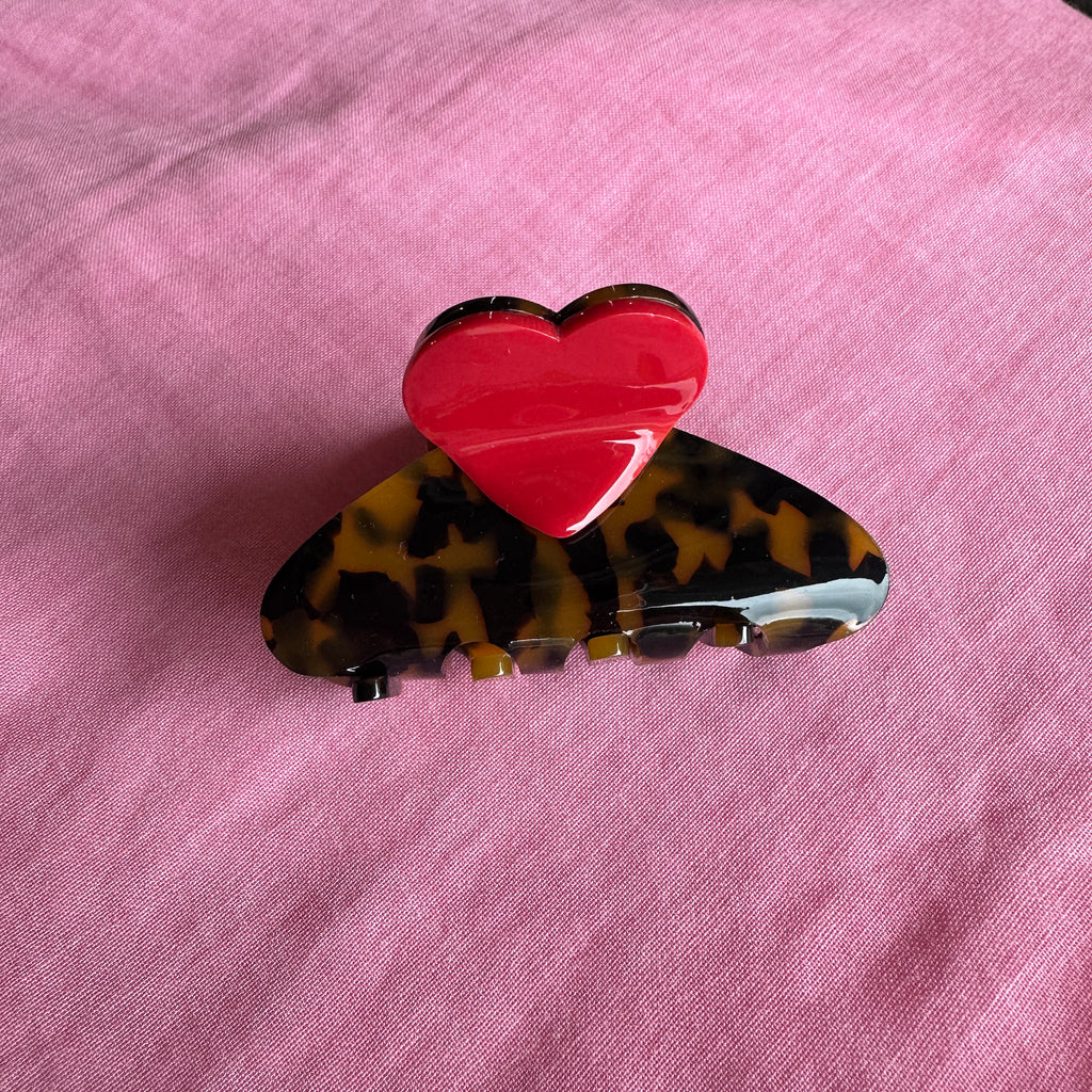 Torty Heart Clip // small