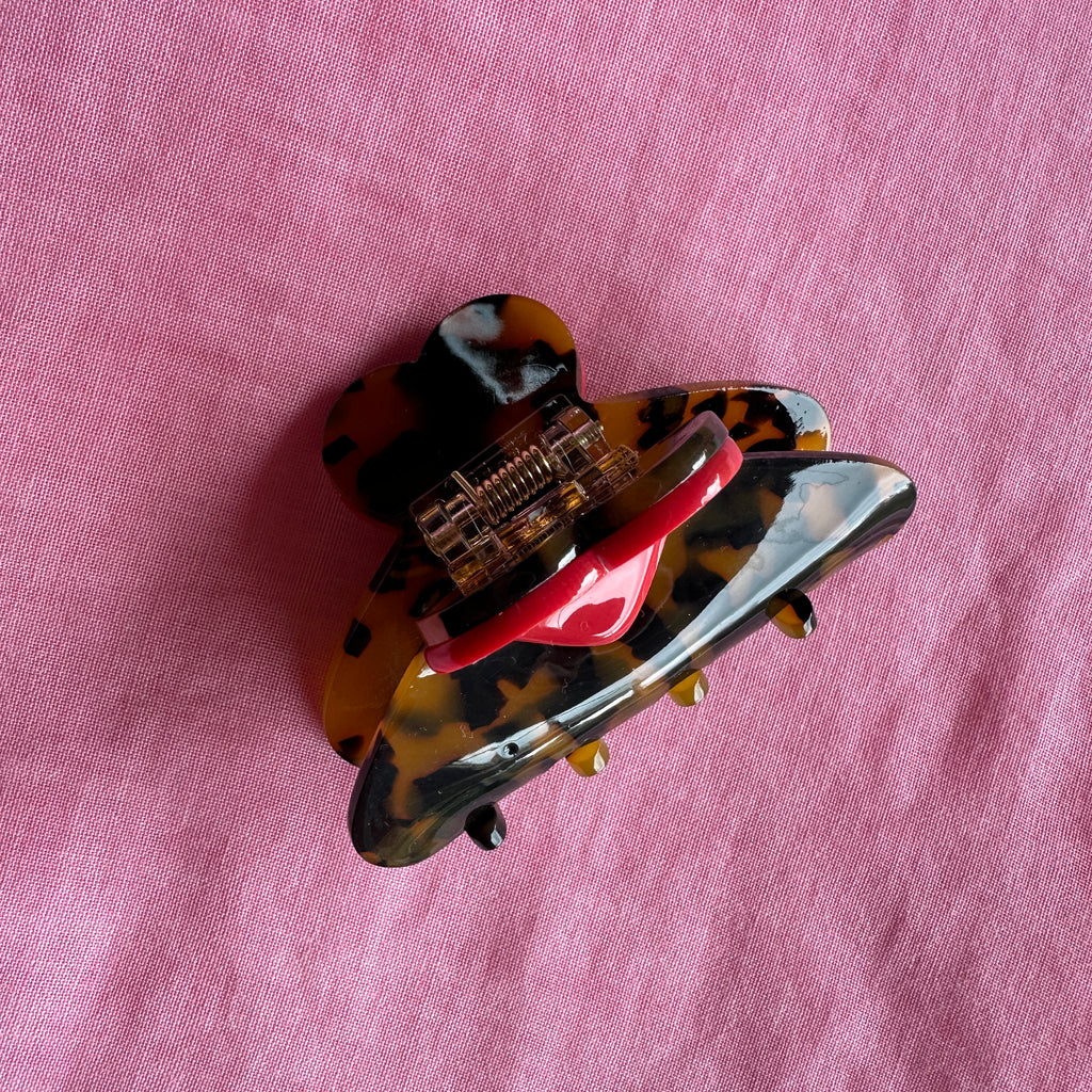 Torty Heart Clip // small