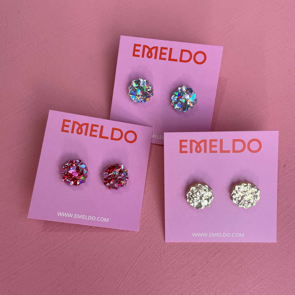 Tammy Studs // Select Colour