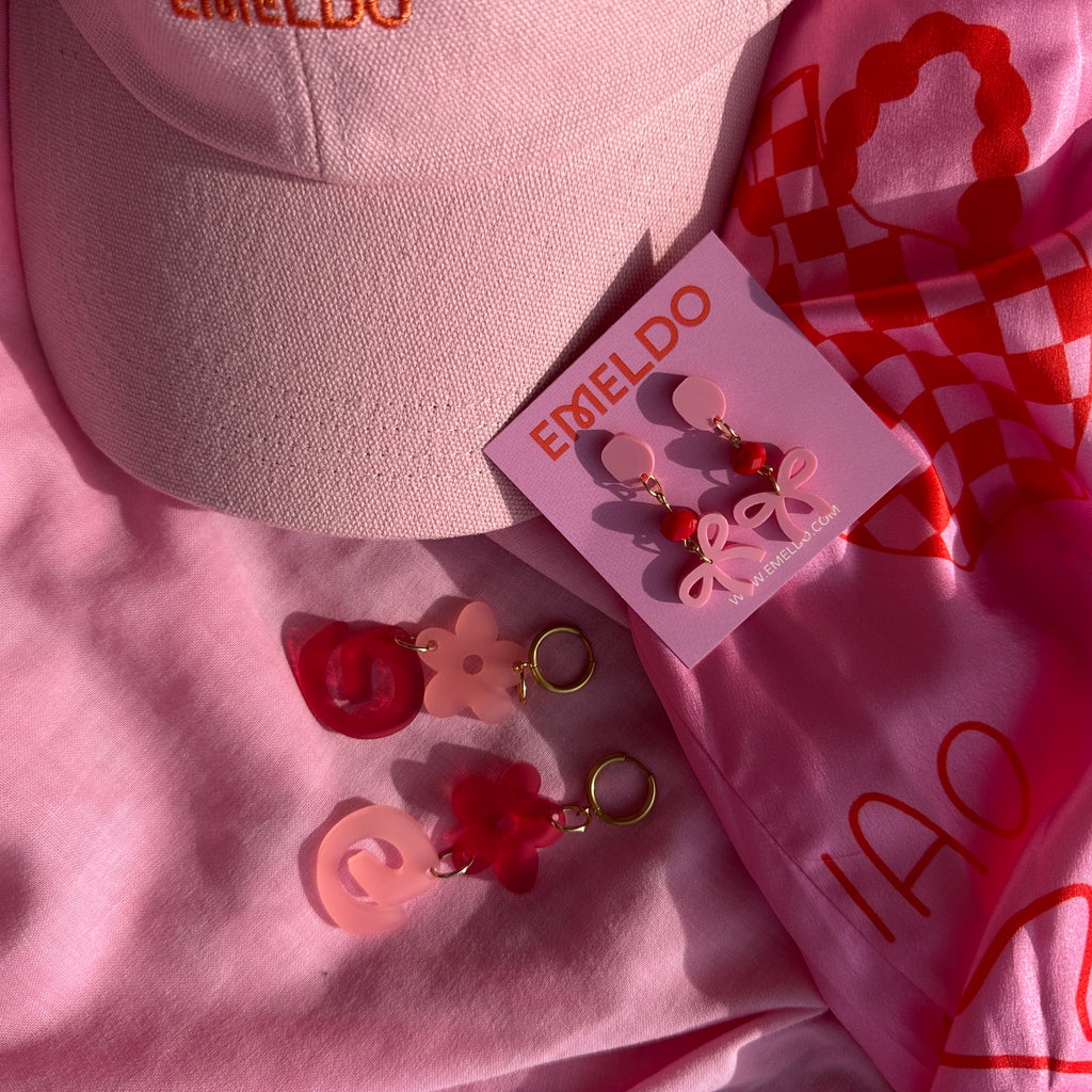 Beauty Bows // Pink and Red