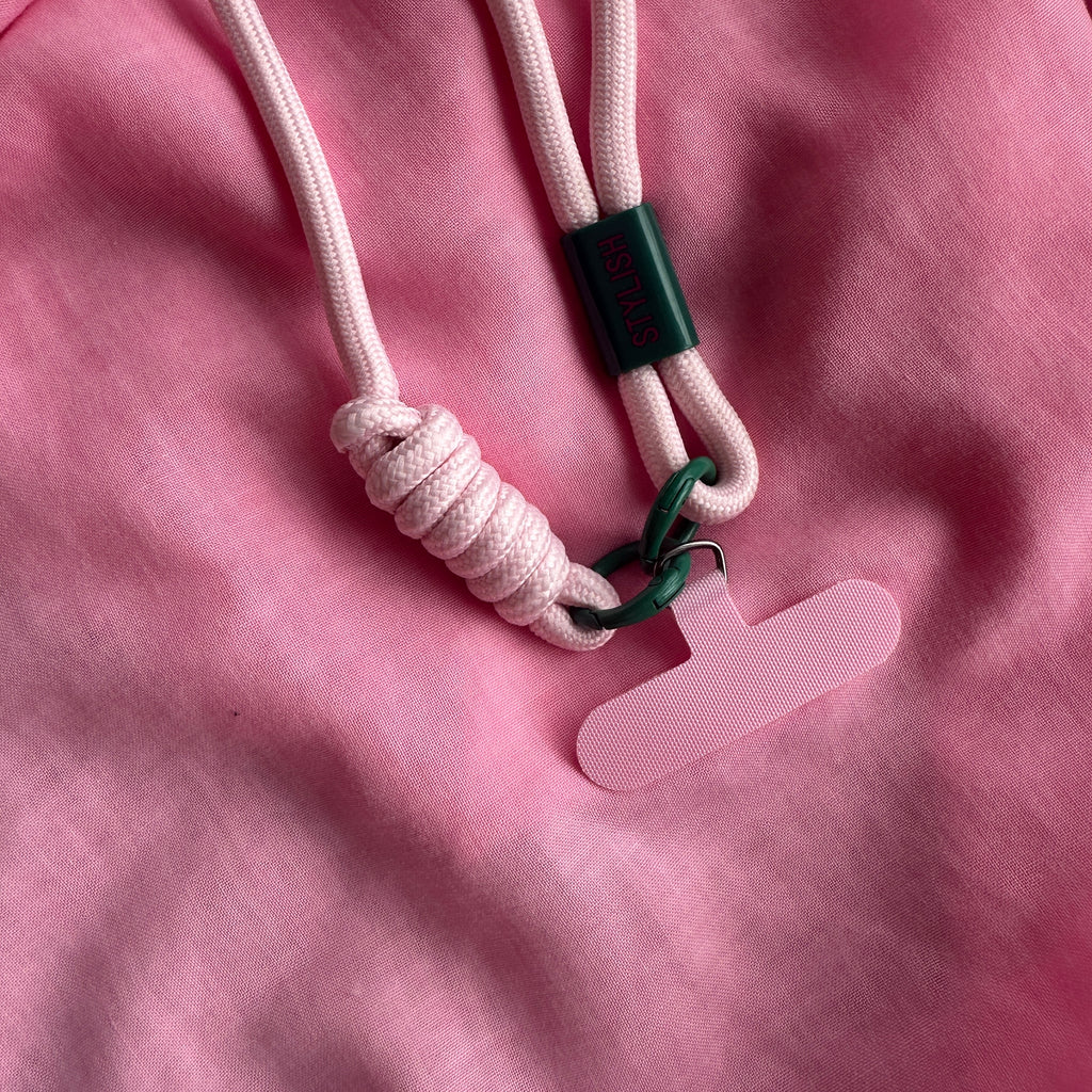Phone Strap Rope // Select Colour