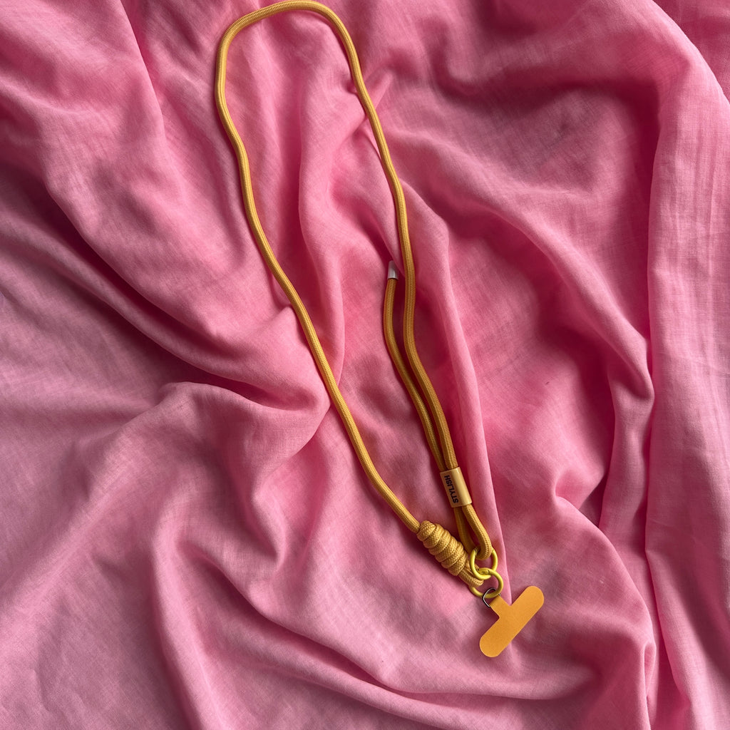 Phone Strap Rope // Select Colour