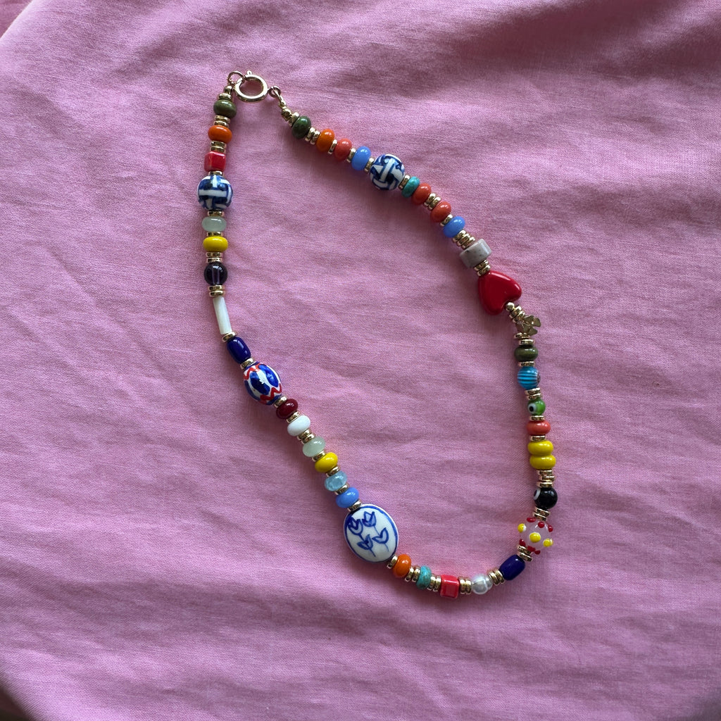 Georgette Necklace // Mixed