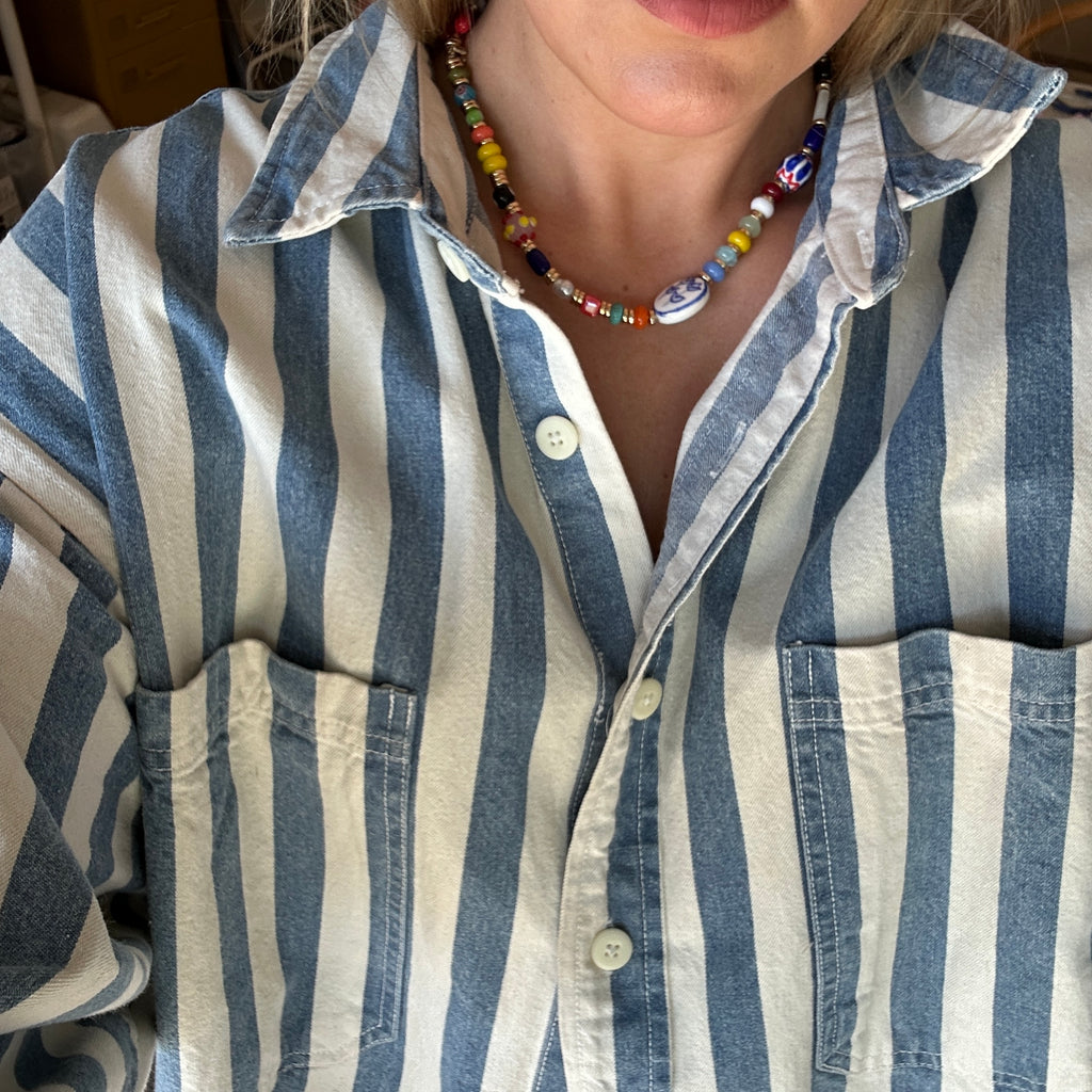 Georgette Necklace // Mixed