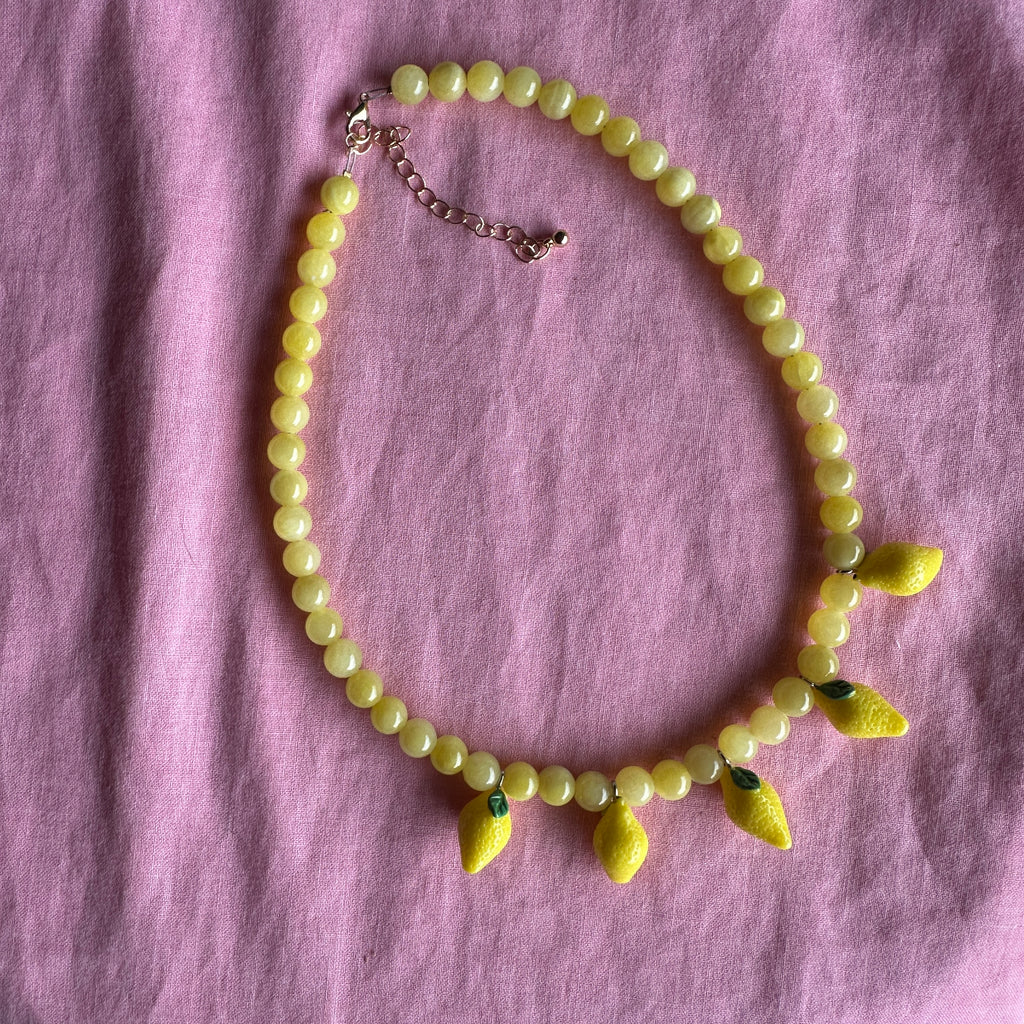 Lemons Necklace