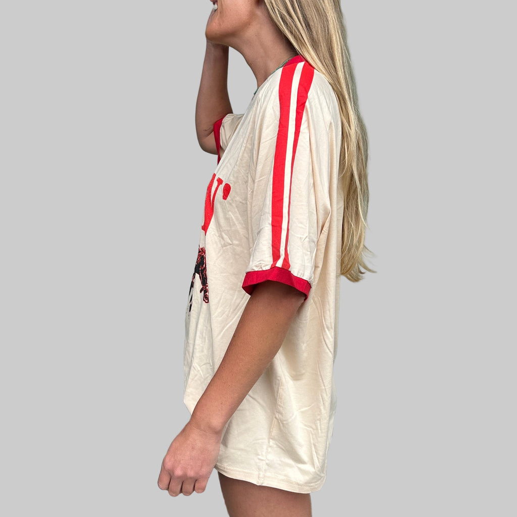 Not your Darling Oversized Tee - By Frankie