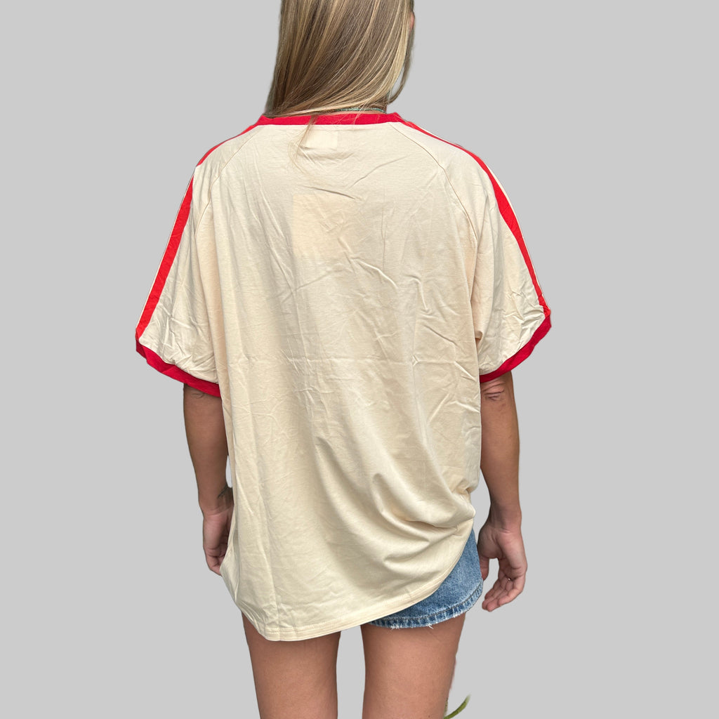 Not your Darling Oversized Tee - By Frankie