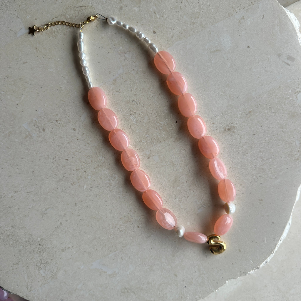 Peach S Necklace - Ready To Ship