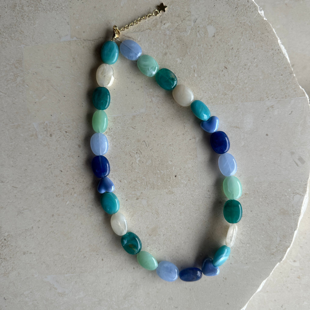 Blue Hues Necklace