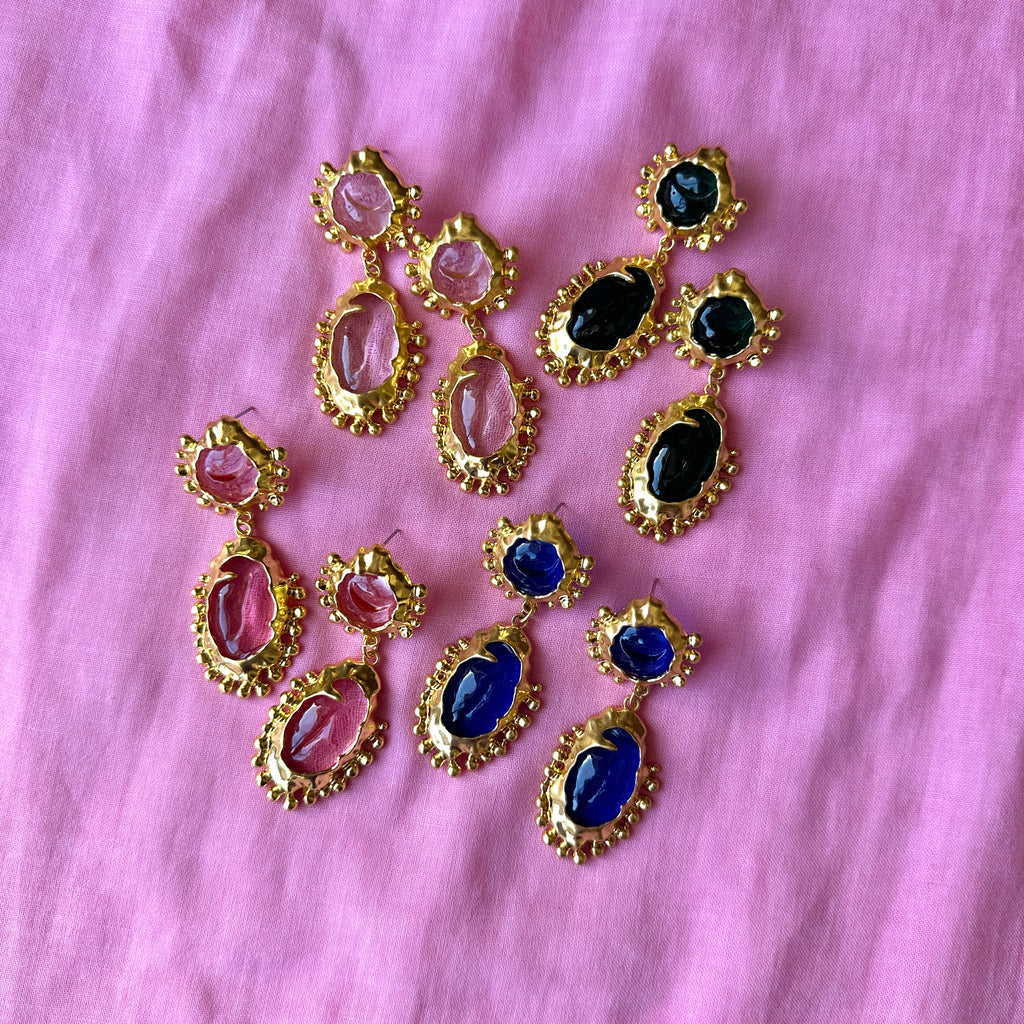 Neave Earrings // select colour