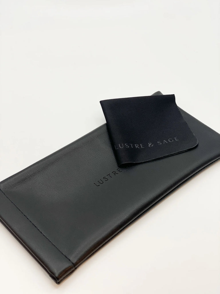 Laila Square Frame Sunglasses in Tort