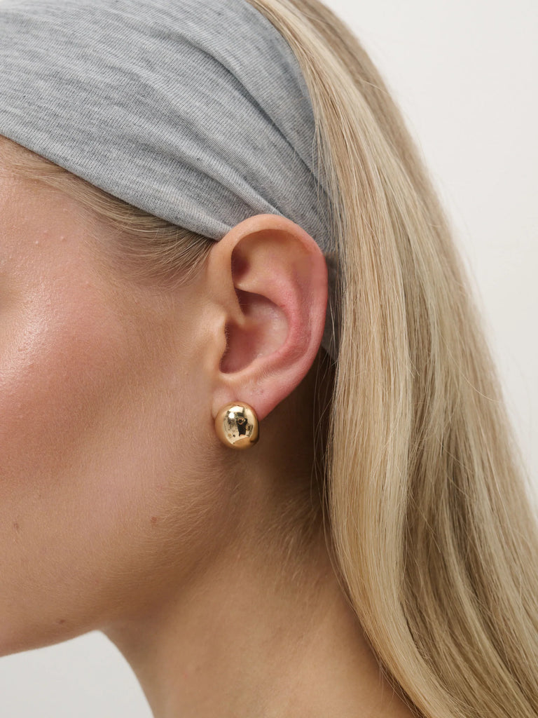 Mini Droplet Sterling Silver Plated Earrings
