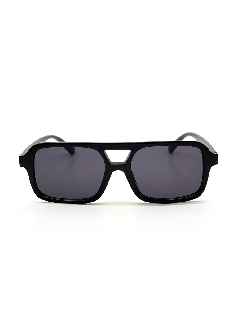 L&S Paris Aviator Sunglasses in Black